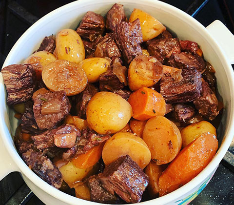 Boeuf Bourgignon